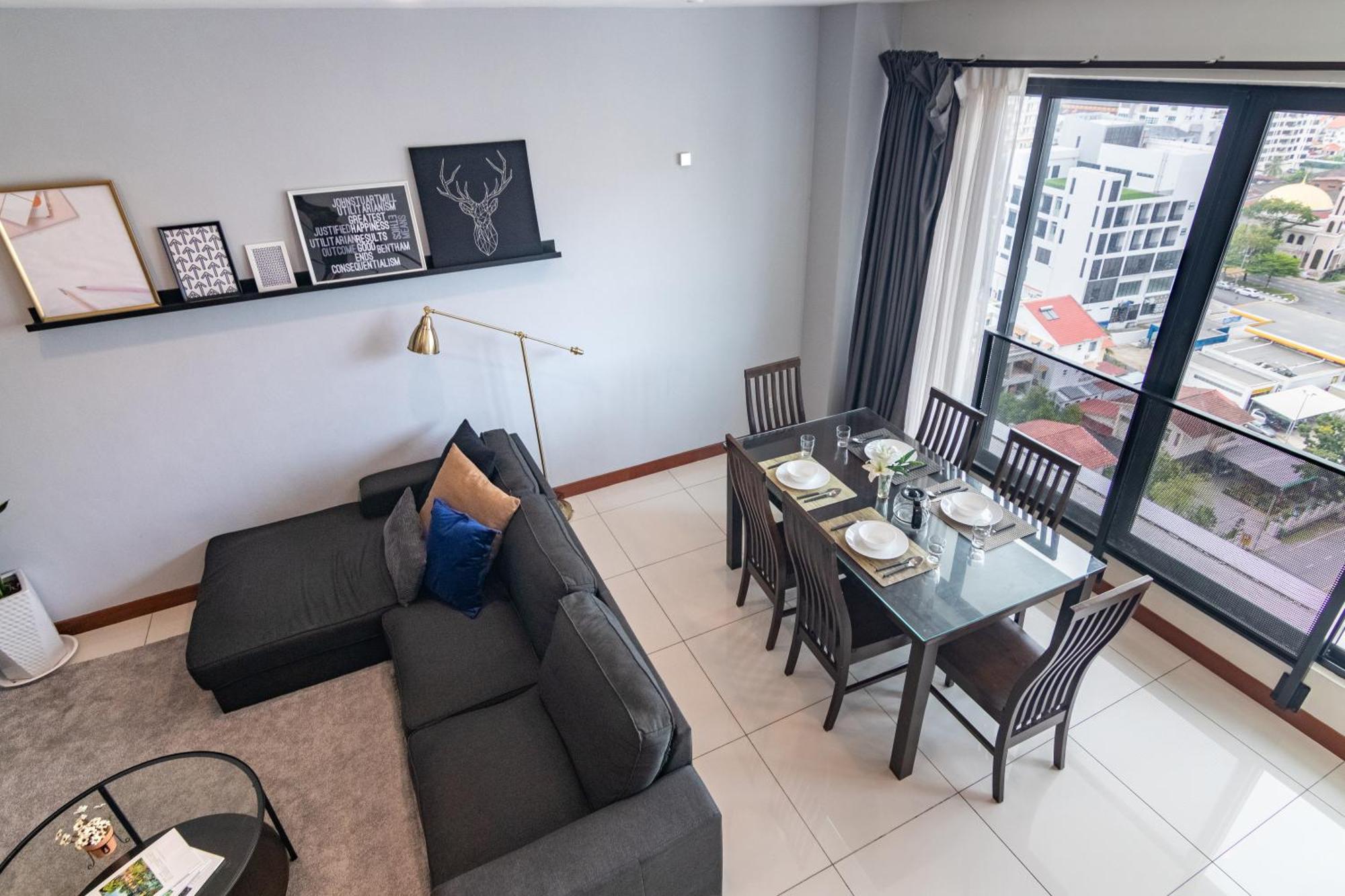 Sunrise Gurney Apartment George Town Phòng bức ảnh