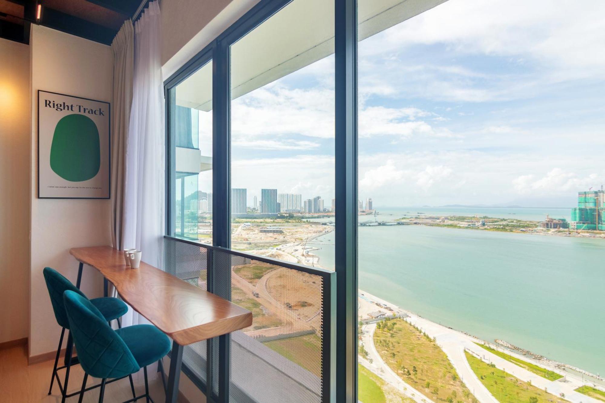 Sunrise Gurney Apartment George Town Ngoại thất bức ảnh